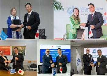 اليابان تمنح 16.5 مليون دولار لدعم لاجئي الروهينجا في بنغلاديش