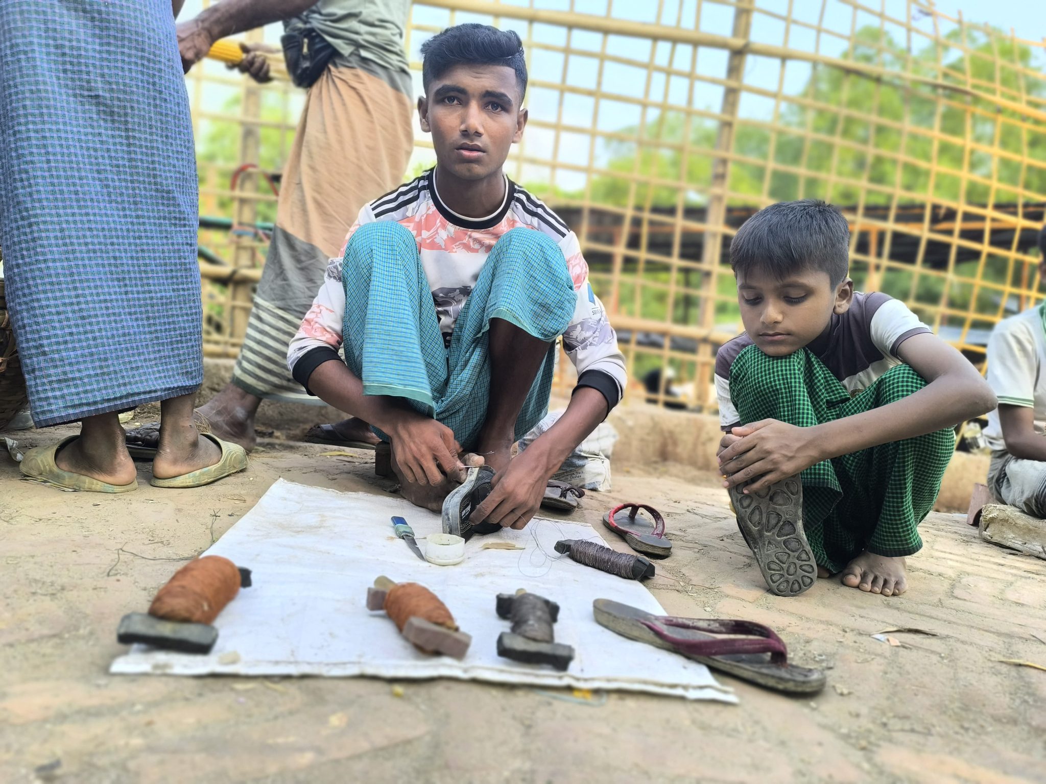 بالصور.. ملامح الحياة اليومية وسبل العيش للاجئي الروهينجا في مخيمات بنغلاديش