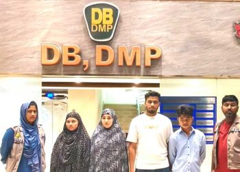 اعتقال 4 من الروهينجا لاشتباه ارتباطهم بشبكة دولية لتهريب البشر في بنغلاديش