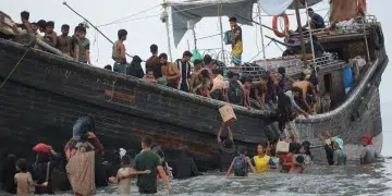 وفاة وفقدان 900 من الروهينجا في عرض البحر عام 2025 (الأمم المتحدة)