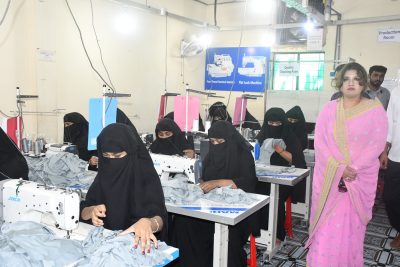 وزيرة بنغالية تتفقد مخيمات الروهينجا وتذكر بدعم عودتهم الطوعية إلى ميانمار