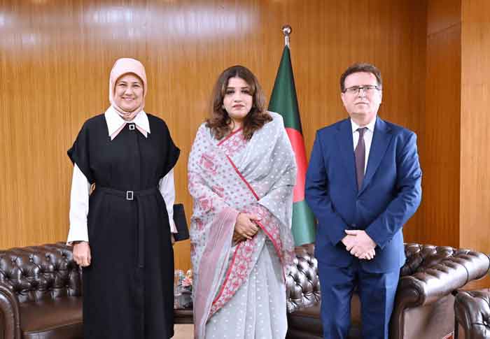مباحثات بنغالية - تركية لبحث عودة الروهينجا وتنسيق الجهود الإغاثية