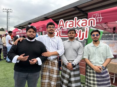 معاناة الروهينجا تتصدر الفعاليات الثقافية والدبلوماسية في تركيا (جمعية أراكان)