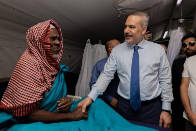 زيارة فيدان إلى مخيمات الروهينجا.. هل تنجح تركيا في إعادة القضية إلى الواجهة الدولية؟
