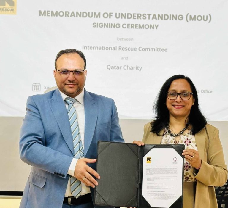 شراكة بين "قطر الخيرية" ولجنة الإنقاذ الدولية لتعزيز دعم الروهينجا في بنغلاديش