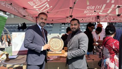 معاناة الروهينجا تتصدر الفعاليات الثقافية والدبلوماسية في تركيا (جمعية أراكان)