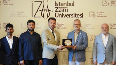 "أراكان الانسانية" وجامعة إسطنبول صباح الدين زعيم توقعان مذكرة تفاهم في مجالي التعليم والعمل الإنساني