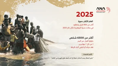 البحار الدامية.. حصاد الموت 2025-2026