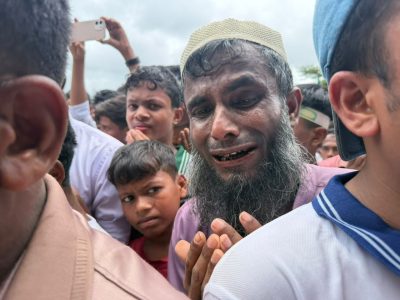 تجمع حاشد للاجئين الروهينجا في بنغلاديش لإحياء الذكرى الـ9 للإبادة الجماعية في ميانمار
