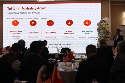 "أراكان الإنسانية" تطرح قضية الروهينجا بشكل "مؤسسي" في حدث دولي بماليزيا 4 "أراكان الإنسانية" تطرح قضية الروهينجا بشكل "مؤسسي" في حدث دولي بماليزيا