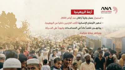 أزمة ميانمار.. نزوح وجوع وصراع مستمر