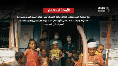 الأوبئة المنسية.. التهديدات الصحية في مخيمات الروهينجا 2026