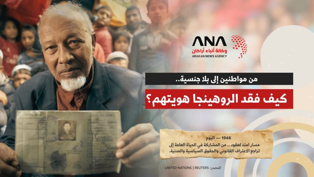 من مواطنين إلى بلا جنسية.. كيف فقد الروهينجا هويتهم؟