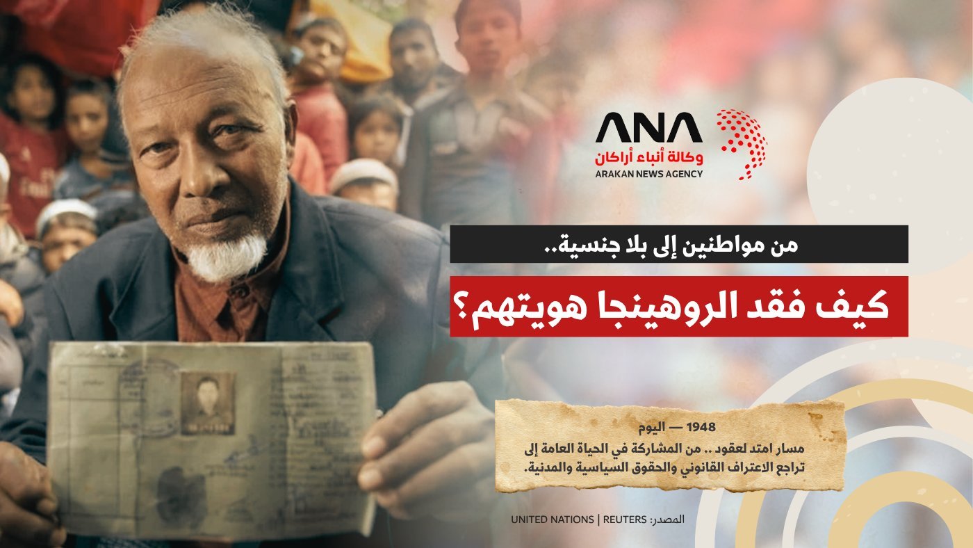 من مواطنين إلى بلا جنسية.. كيف فقد الروهينجا هويتهم؟