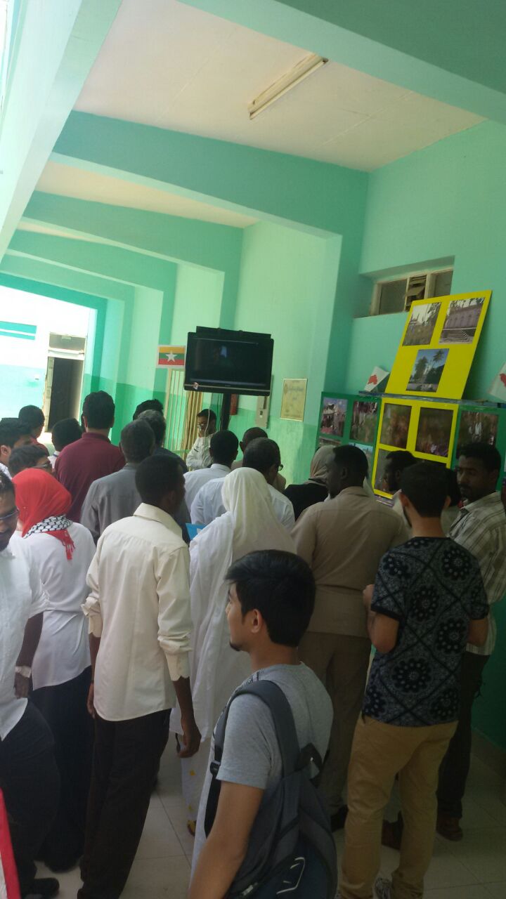 معرض ثقافي يسلط الضوء على مسلمي الروهنجيا بالسودان