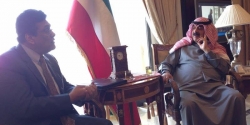 وكيل وزارة الخارجية بالكويت يستقبل المدير العام لاتحاد روهنجيا أراكان ARU