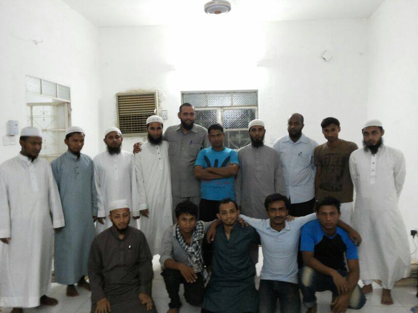 أبو أذنين يلتقي بالطلبة الروهنجيين في السودان
