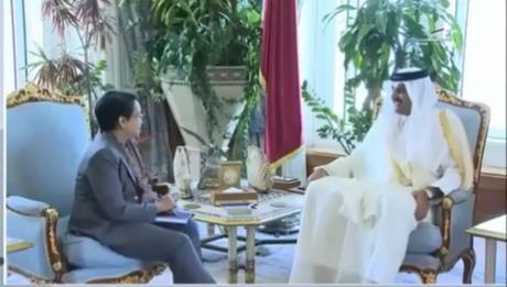 قطر تتبرع بـ 50 مليون دولار لإندونيسيا لتغطية تكاليف استضافتها الروهنجيا