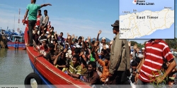 أكثر من 90 من طالبي اللجوء عالقون في جزيرة نائية في إندونيسيا