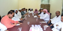 منظمات روهنجية تزور المركز الروهنجي العالمي (GRC)