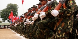 الهند تسعى إلى تكثيف سبل التعاون العسكري مع ميانمار