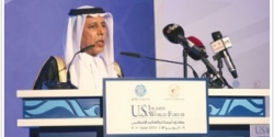 نائب رئيس مجلس الوزراء القطري يعبر عن حزن الشعوب الاسلامية لاستمرار العنف في ميانمار والبلاد الإسلامية