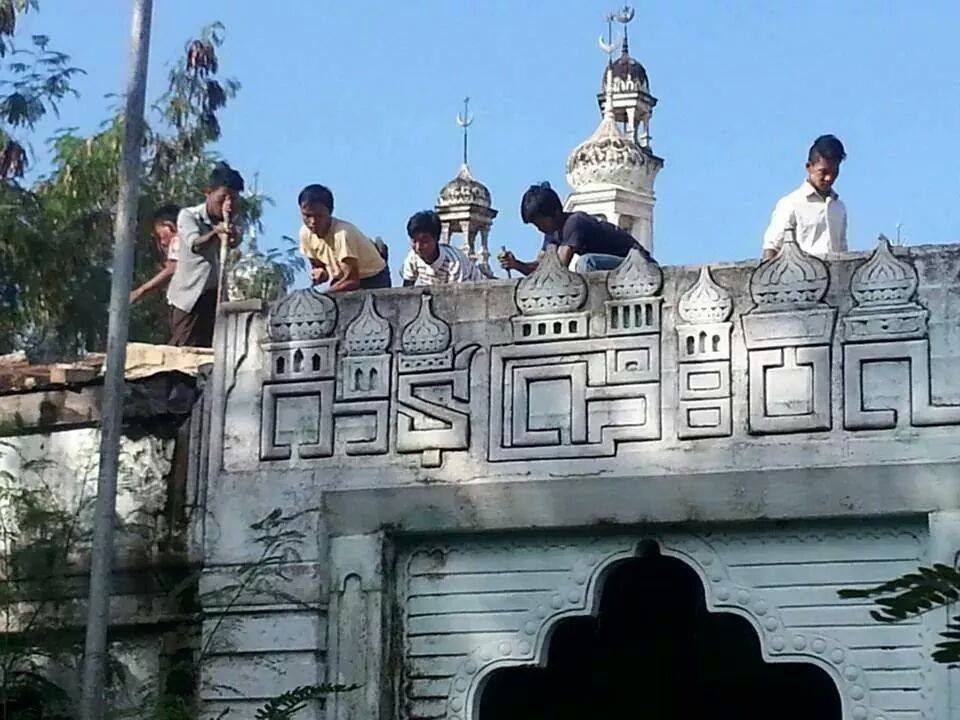 مساجد الروهنجيا في أراكان تتحول إلى معابد للبوذيين