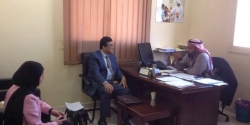 المدير العام لـARU يزور مؤسسة الرحمة العالمية بالكويت