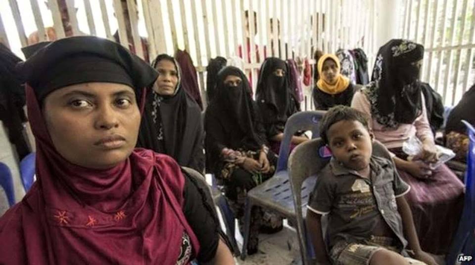 وصول أكثر من ألف لاجئ روهنجي إلى ماليزيا