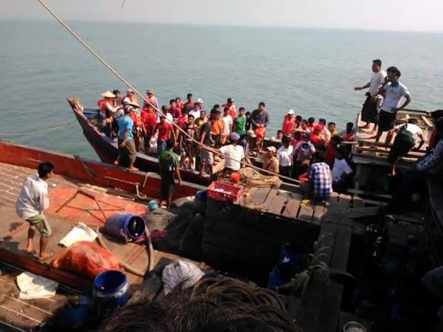 ارتفاع عدد ضحايا القارب في بورما إلى ٥٩ شخصا