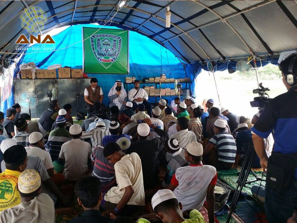 وفد المركز الروهنجي العالمي GRCيختتم أعماله في إندونيسيا