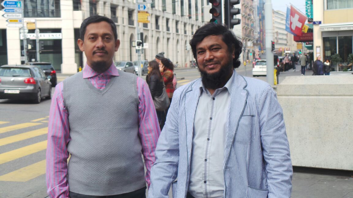 وفد من مركز (GRC) يصل إلى جنيف للمشاركة في مجلس حقوق الإنسان