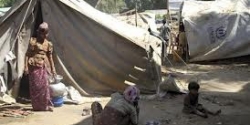 مخيمات اللاجئين في غرب بورما تخطت حدود قدرتها الاستيعابية