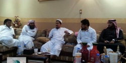 د. طاهر الأركاني في استضافة مجلس الشرقية