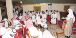 العويد يدير ورشة عمل حول تطوير (GRC)