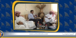 وفد اتحاد الروهنجيا في زيارة للدكتور عبد الله الوطبان