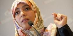 الناشطة اليمنية توكل : ما يحدث لمسلمي بورما جرح نازف في الضمير الإنساني