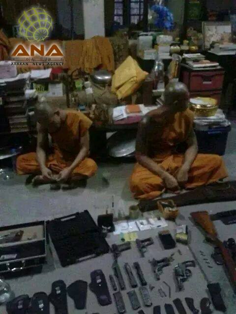 السماح للبوذيين بتداول اﻷسلحة يثير مخاوف المسلمين في بورما