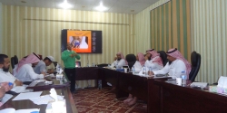 دورة "محطات في بناء الذات " لموظفي وأعضاء (GRC)