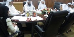 لجنة حقوق الروهنجيا بالكويت تناقش قضية الروهنجيا مع المركز الروهنجي العالمي(GRC)