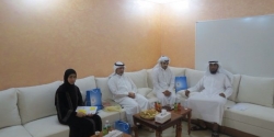 لجنة حقوق الروهنجيا تعقد اجتماعا مع جمعية فهد الأحمد الخيرية‎