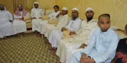 GRC يستقبل طلاباً من مسلمي بورما يدرسون في الجامعات السعودية