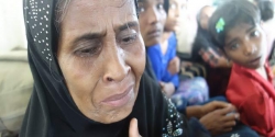 اعتقال 9 نساء روهنجيات من قرية كيلادونغ لجأن إلى قرية أخرى