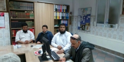 وفد (GRC) ببلجيكا يزور المركز الإسلامي والثقافي