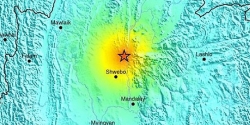 هزة ارتدادية بقوة 5.8 درجة تعقب زلزال ميانمار