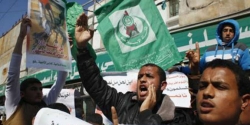 طلاب فلسطينيون يتظاهرون تضامنا مع مسلمي إفريقيا الوسطى وبورما