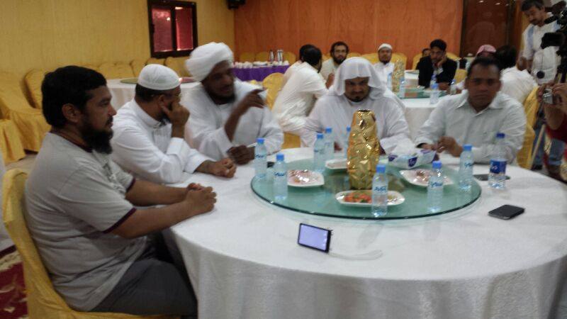 "الشهيد" تحتفي بالوفد الروهنجي في السودان
