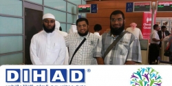 وفد (GRC) يصل إلى دبي للمشاركة في معرض (DIHAD)