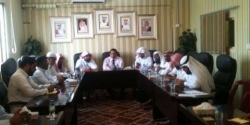 اجتماع تعليمي بين "ARU" و "GRC"