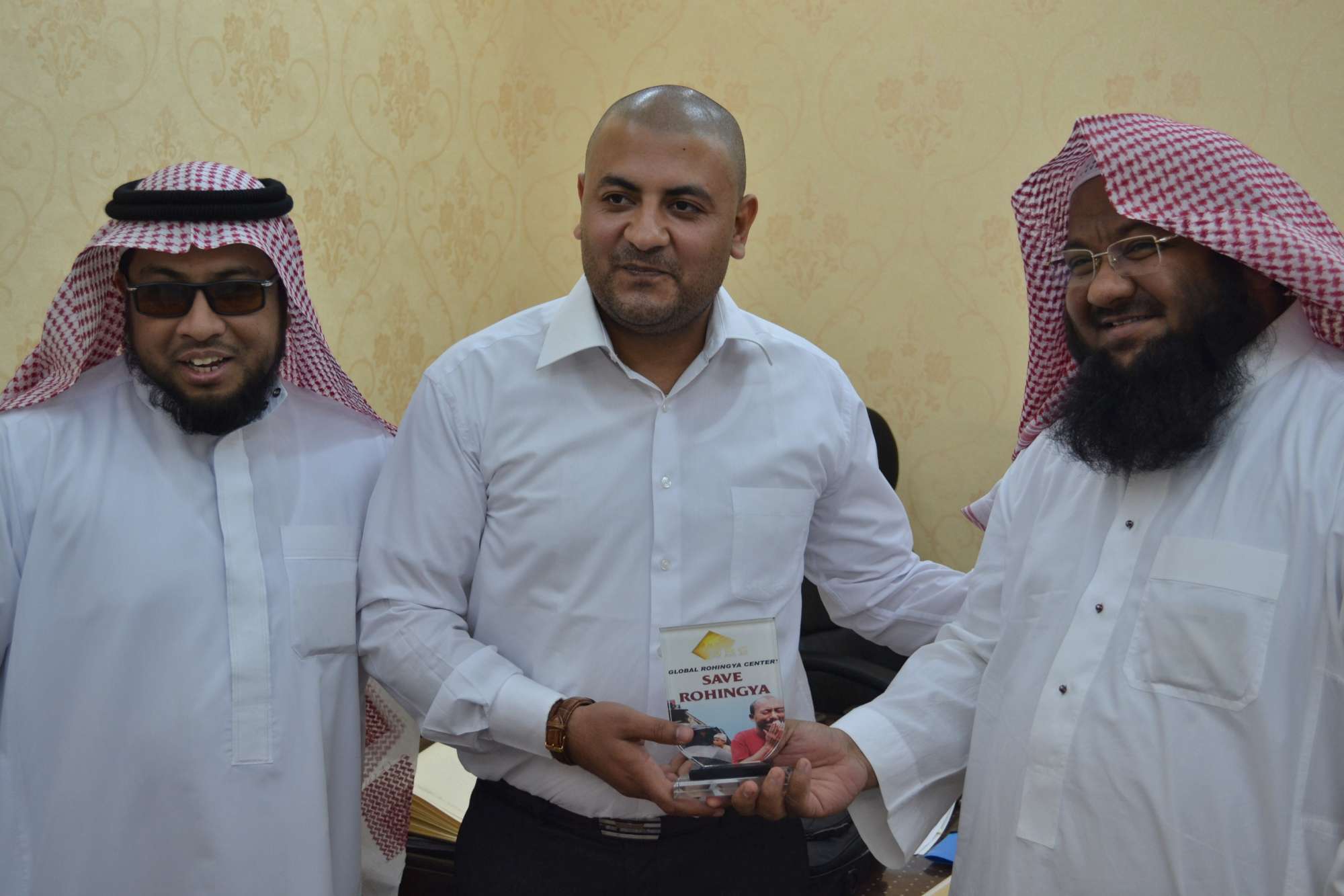 الشلقامي يزور (GRC) ويلتقي بالإعلاميين